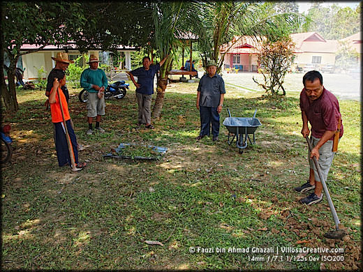 Bersedia untuk sesi fotografi